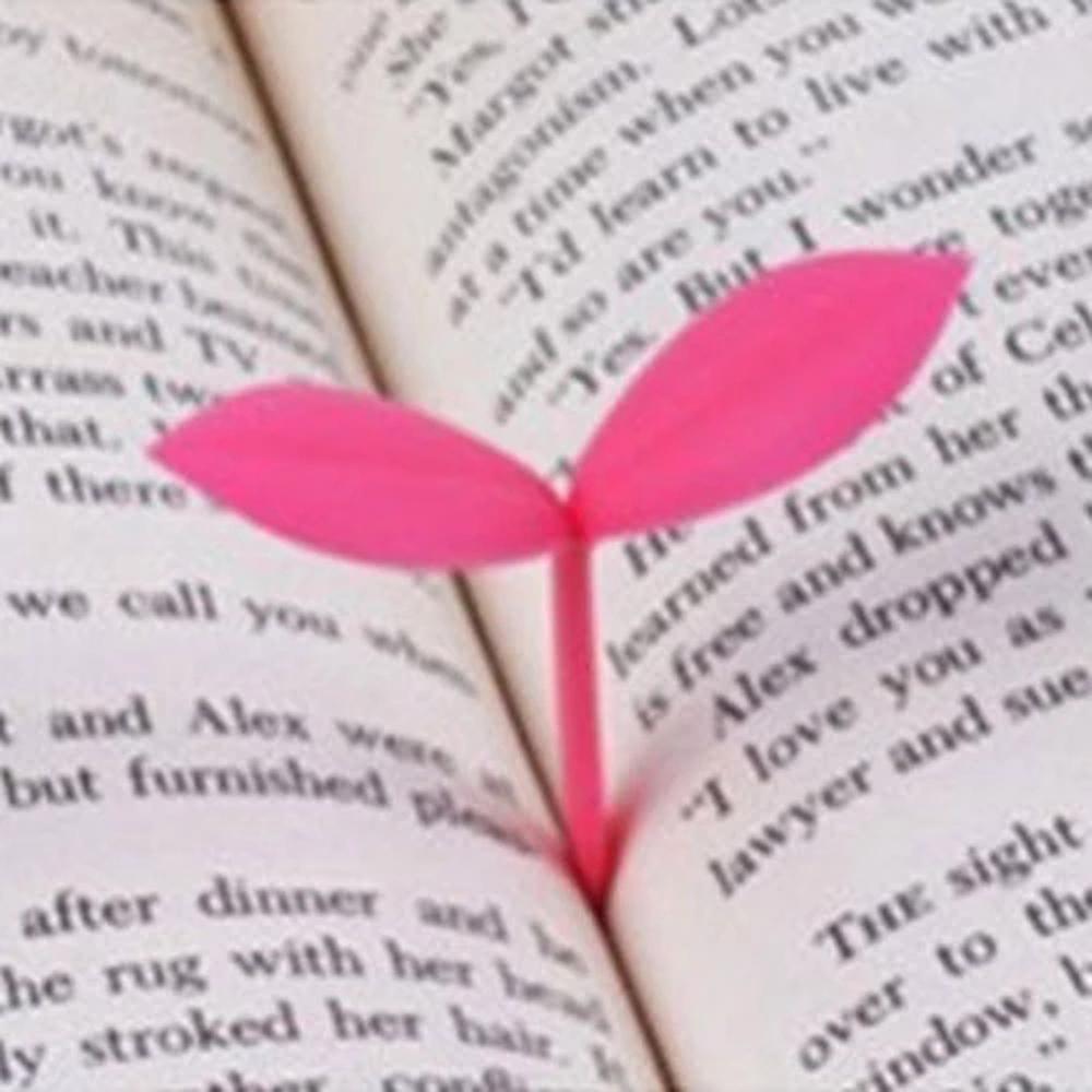Green Bookmarks Little Grass Bud Little Leaves Bookmark Grass Buds Bookmark Sprout Bookmark