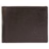 Men's Wallet - Schwarzwald - Genuine Cowhide Leather - Brown - 8 Card Slots