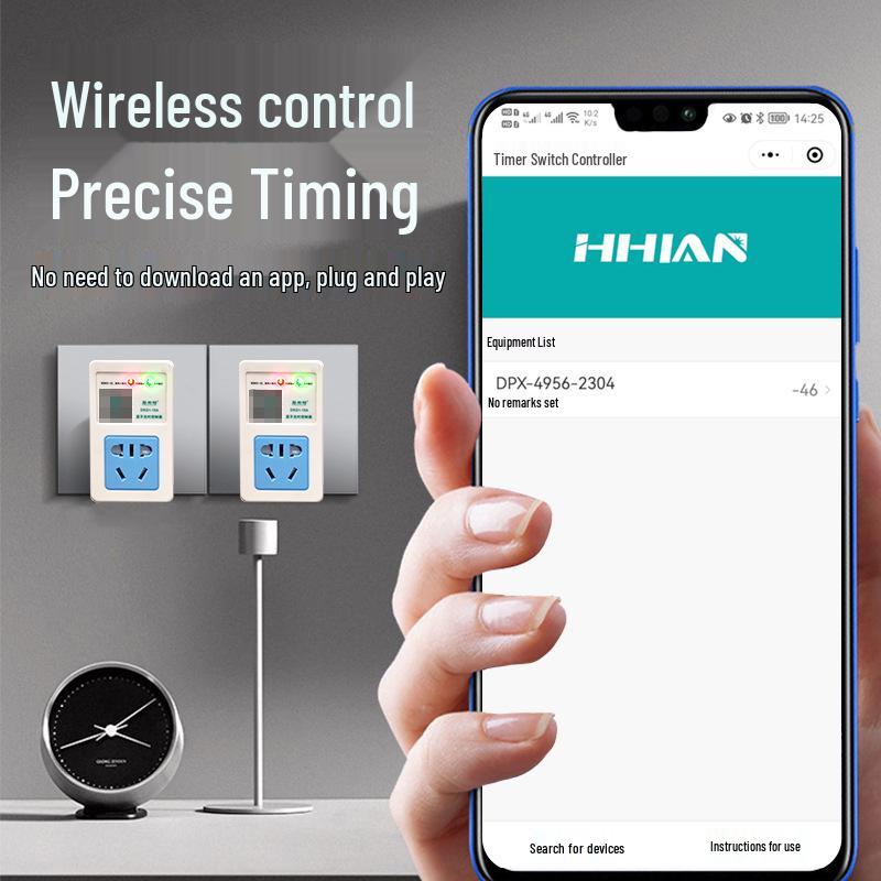 Smart Timer Socket for EV & Mobile Charging with Auto Power Off