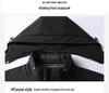 Men's Mid-Length White Goose Down Jacket with Removable Liner - Thickened Warm Coat for Middle-Aged Dads