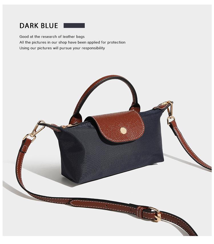 Offizielle Mori Style Knödeltasche 2025: Neue vielseitige Umhänge-Schulter-Handtasche von CHARHP&KEJNT.