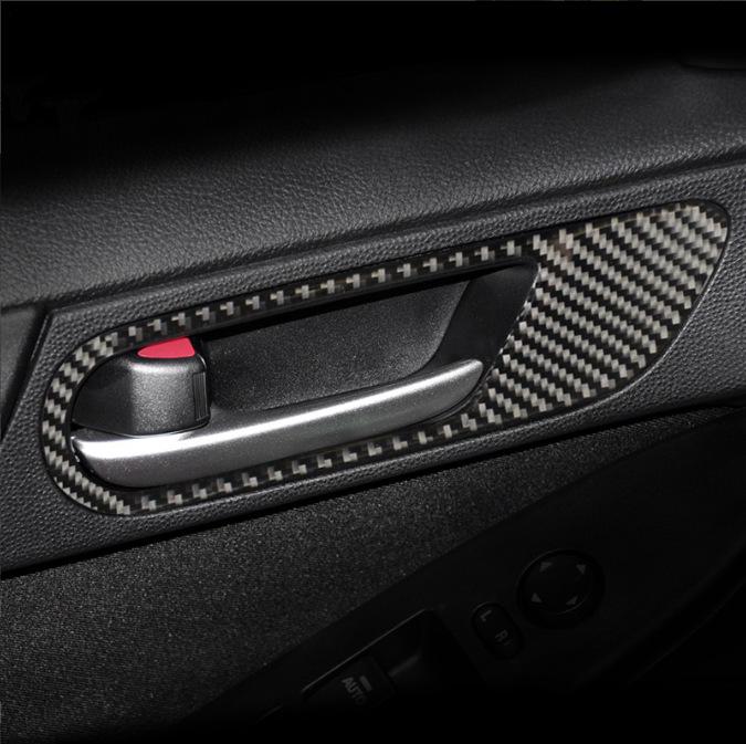 Mazda3 Xingcheng Carbon Fiber Interior Trim for Center Console & Window Lift
