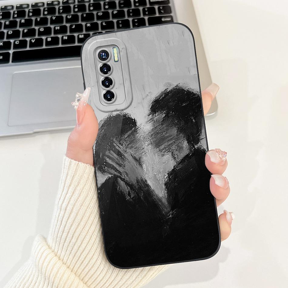 For Tecno Camon 17 Pro 17P 17 Phone Case Camon17 Camon17P 17Pro CG6 CG7 CG8 Cute New Design Soft Silicone Plain Shockproof Cases