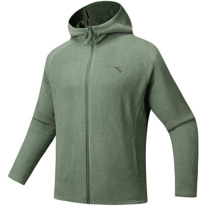 Anta Fire Shell Men's Winter Fleece Jacket