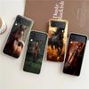 Horse Hard PC Phone Case For Samsung Galaxy Z Flip 5 4 3 Transparent Cover For Galaxy Z Flip 6 Foldable Shockproof Case Capa Bag