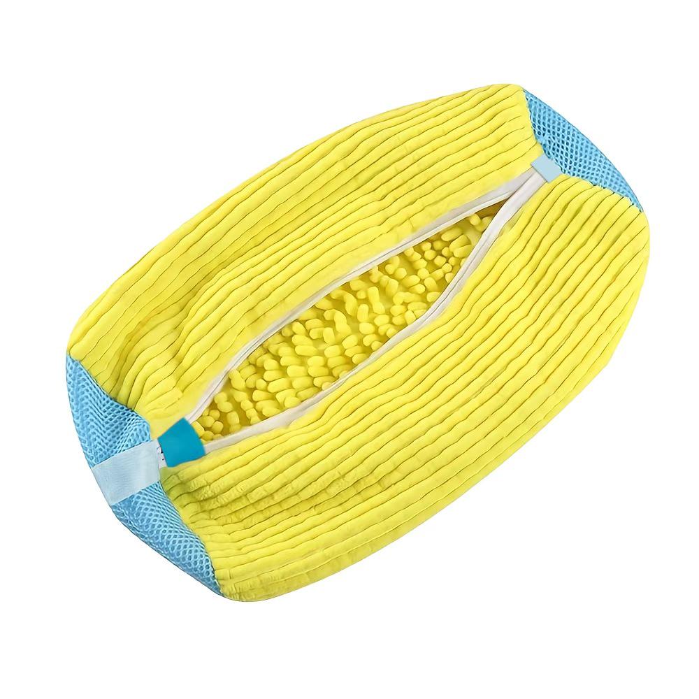 

Мішок для прання взуття, що запобігає деформації, для машинного прання - Зручне рішення для догляду жовтий