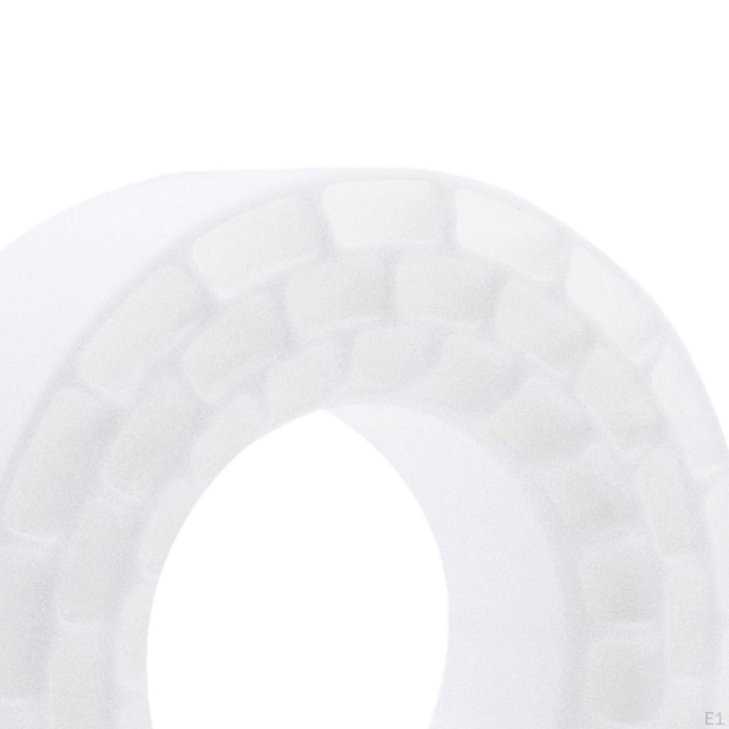 4Pcs Tire Inserts for 1/10 RC Crawler Trucks 1 10 Scale Accessories, Replaces 1:10 Car Part