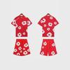 Kapok Print Spring/Summer Sports Casual T-Shirt & Shorts Unisex - New Trendy European & American Style