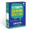 CRISTA Toasty Za’atar Spice Mix Blend | Middle Eastern Flavours | Trans Fat Free | No Onion | No Garlic | Vegan |Preservatives | 100 Gms