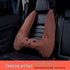 Children's Cartoon Car Headrest Neck Pillow & Lumbar Support Cushion