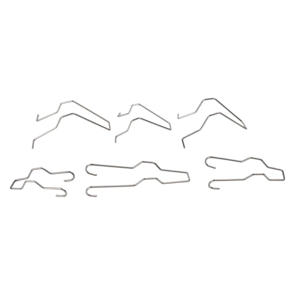6/9/12pcs H1 H3 H4 H7 Car Headlight Bulb Retaining Clip Holder Set Retainer Spring Clips Headlamp Bulb Retaining Clip Holder