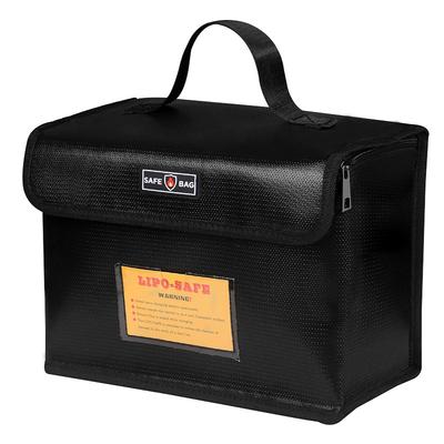 Fireproof Waterproof Battery Bag Lipo Safe Charging Bag Protection Pouch for Storage with Invisable