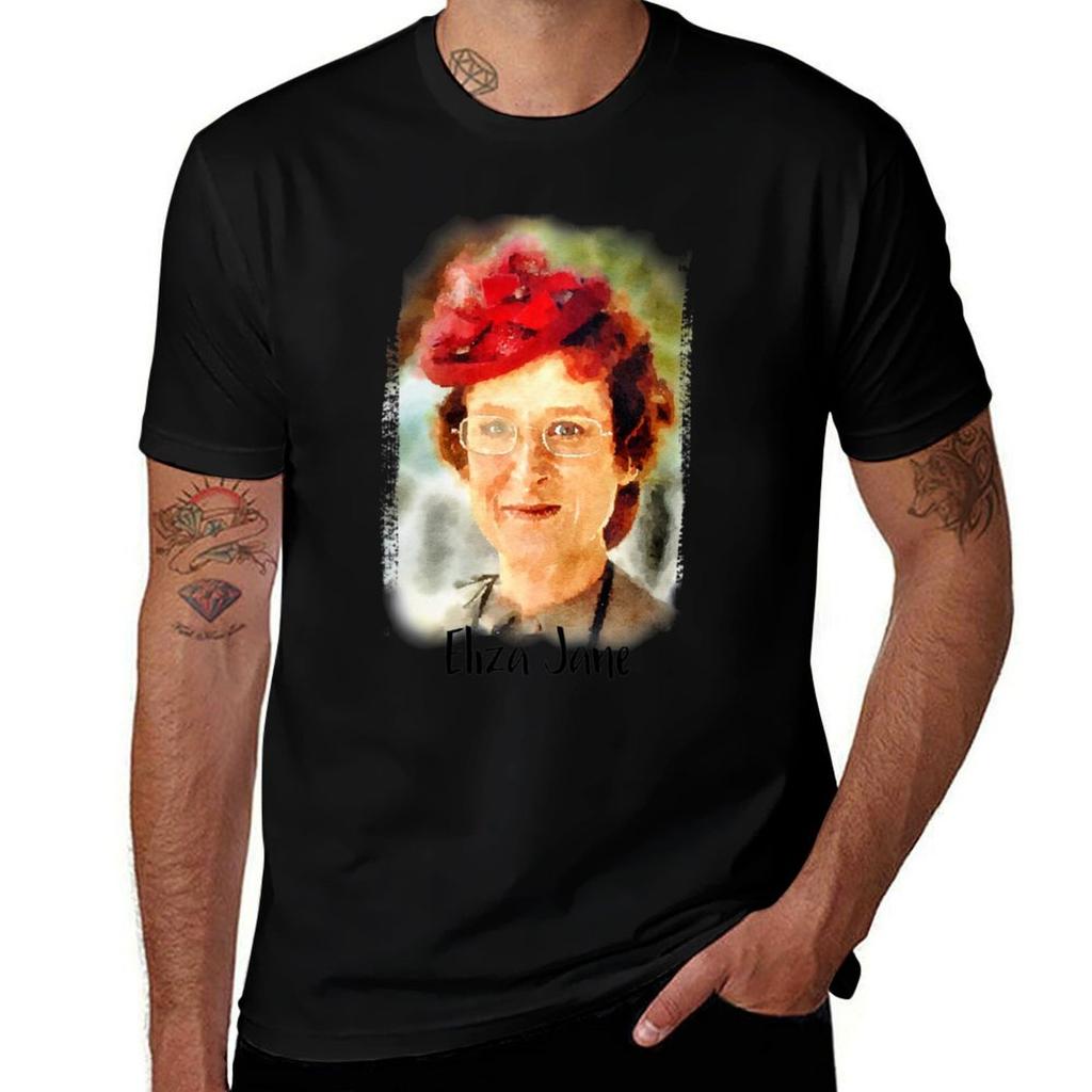 Eliza Jane Little House On The Prairie Tshirt Big And Tall Loose Fit Tshirt