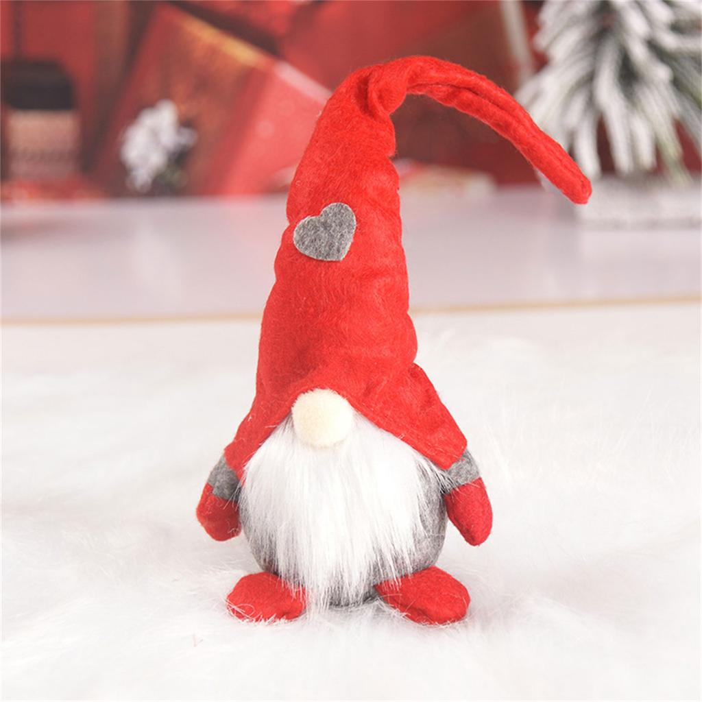 Wichtel-Anhänger Gesichtslose Puppe Wichtel Plüsch Geschenke für Dekorationen Feiertagsgeschenke, Schwedische Figuren Stehender Elf Deko