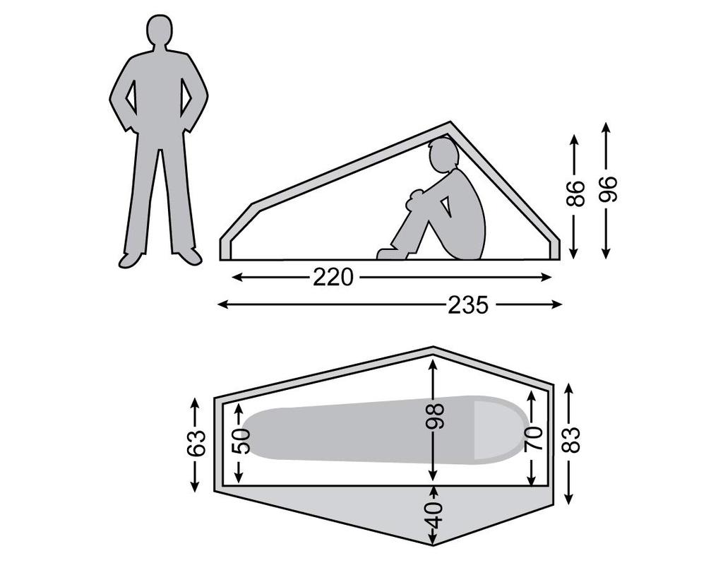 NORDISK TELEMARK 1 LW SI?ALM F G . .