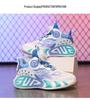 Kids' Mesh Sports Shoes 2025 - Breathable, Soft Sole, Spring & Summer Basketball Sneakers for Girls