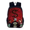 Riverdale Valley Backpack For Students With Nylon Material And Large Capacity For School And Daily Use