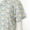 VenuS Men S Pajama Geometric Print Top vevS118m