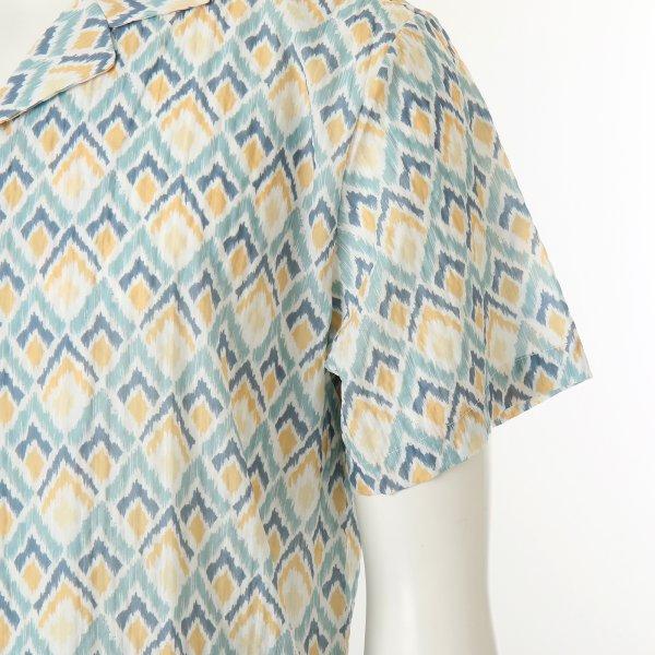 VenuS Men S Pajama Geometric Print Top vevS118m