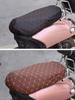 Pedal Electric Car Battery Car Motorcycle Seat Cushion Cover Anti-scratch Waterproof Thickened Cover 3d Leather Seat Bag Cushion