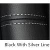 For Peugeot 308 (2009-14)Microfiber Leather Car Door Armrest Panel Protective Cover car accessories interior with Mount Fittings