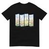 Er ist Auferstanden Christliche Wildblume Frohe Ostern Unisex Mädchen T-Shirt