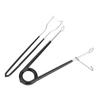 2 Sets Stainless Steel Fish Jaw Spreader Lightweight Fish Mouth Spreader  Saltwater Fishing