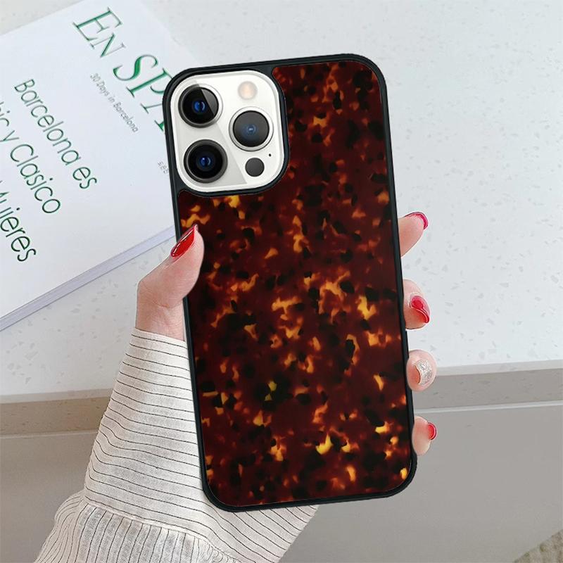 

Tortoise Pattern Tortoiseshell Phone Case cover For iPhone 17 Air 15 16 16e 14 13 12 11 Pro Max Coque For Apple PLUS fundas iPhone 11pro max
