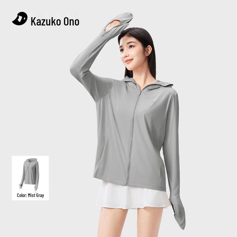 Худи Ono Kazuko Ice-Cool с защитой от солнца и встроенными перчатками F