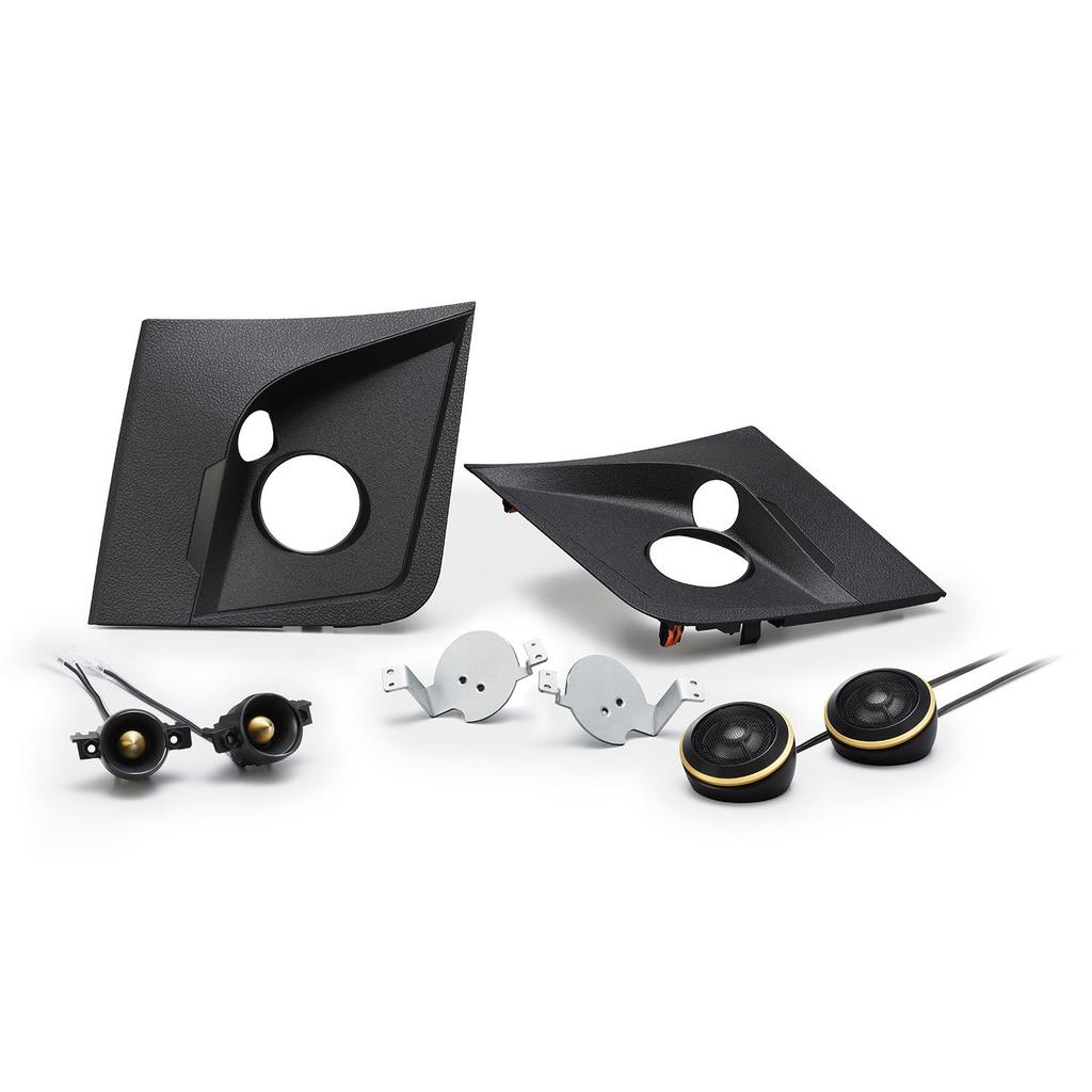Alpine Speakers for Prius (ALPINE) 3-Way (2015.12-2021.6) X2-25TW-PR