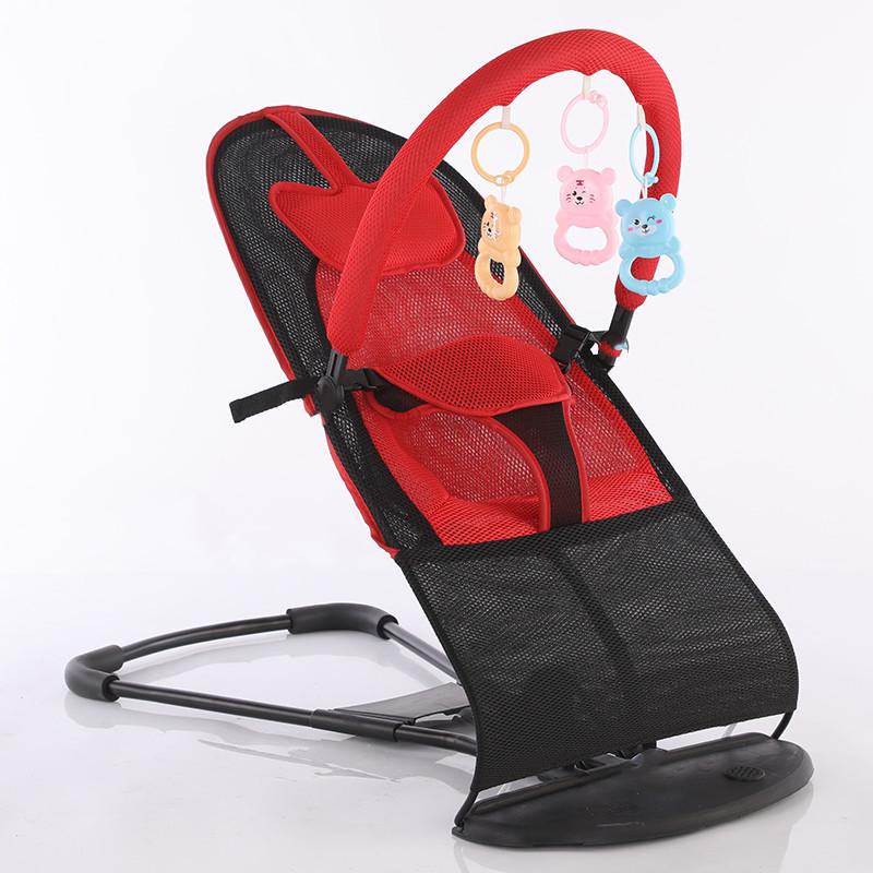 Infant and Pet Rocking Chair - Soothing Sleep Aid for Babies & Pets