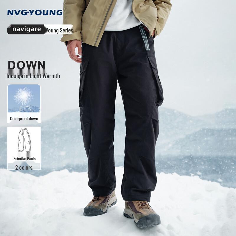 Navigare Men s Outdoor Down Straight Leg Work Pants 33