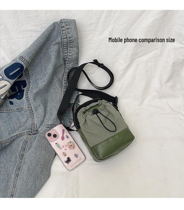 2025 Trendy Women's Outdoor Crossbody Bag - Casual, Hiking, Mountaineering, Drawstring Shoulder Bag