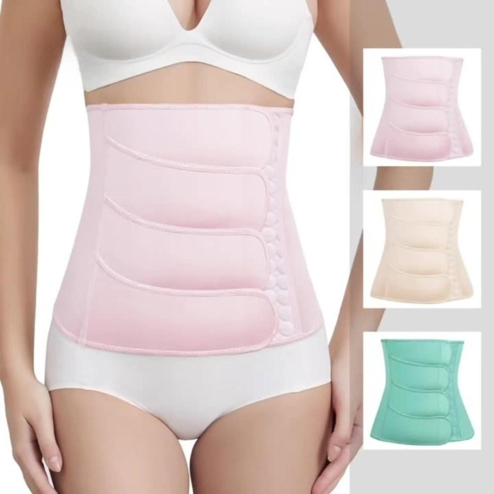 Tummy Control Waist Trainer Belly Contracting Slimming Shapewear Women Girdle Belt Postpartum