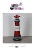 European Outdoor Solar Lighthouse Garden Ornament Waterproof Lamp