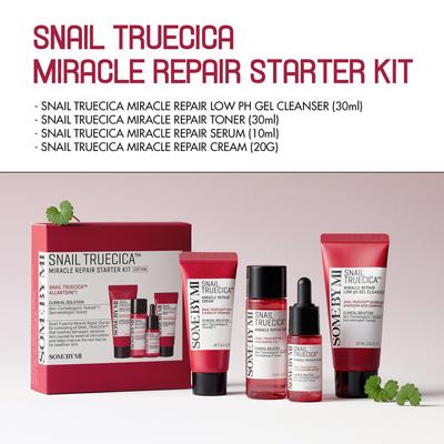 Snail Truecica Miracle Repair Starter-Set AUTHENTISCHER SHOP