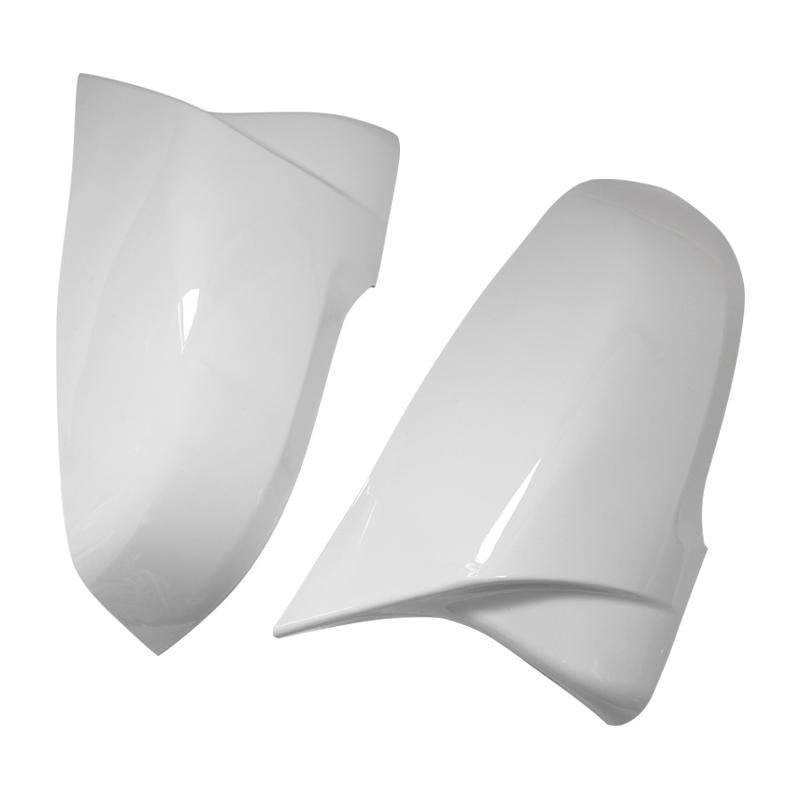 M Style Rearview Mirror Cover Cap Real Carbon Fiber For BMW 1 2 Series F45 F40 Z4 G29 X1 F48 F49 X2 F39 Toyota Supra 2019-2025