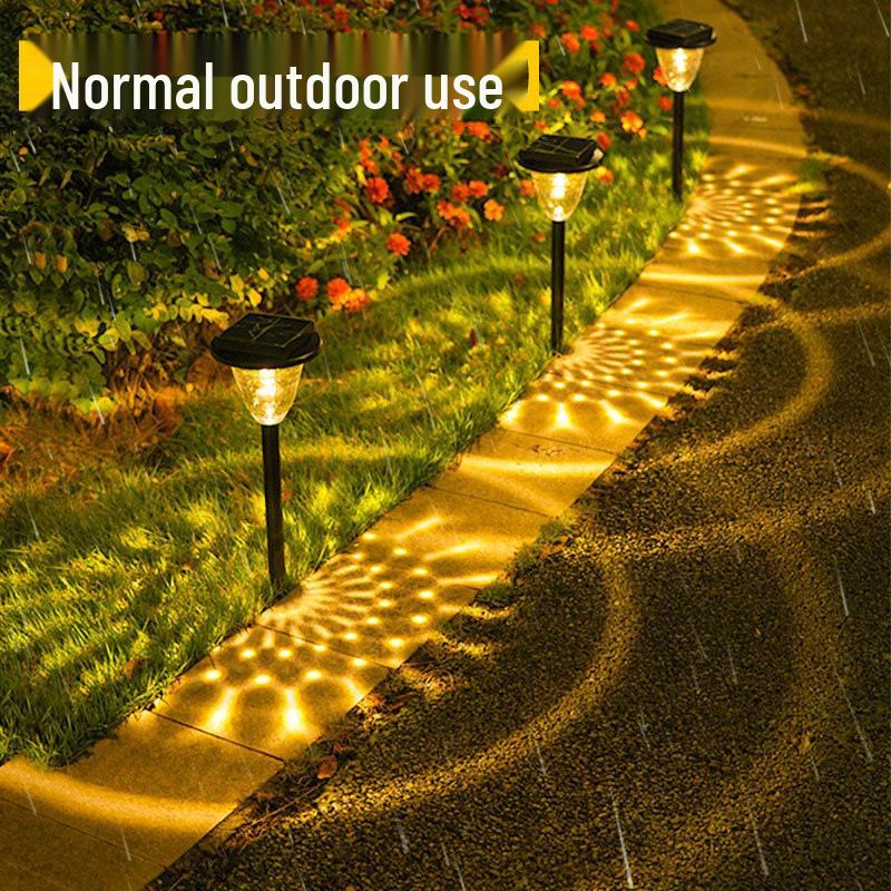 Solar Garden Pathway Lights - Dreamy Outdoor Landscape Decoration