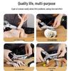 Stainless Steel Multi-functional Kitchen Shears for Meat and Bone Cutting