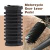 High Elastic Silicone Motorcycle Shifter Cover Set Motorcycle Gear Lever Covers Simple Installs for Most Bike Models