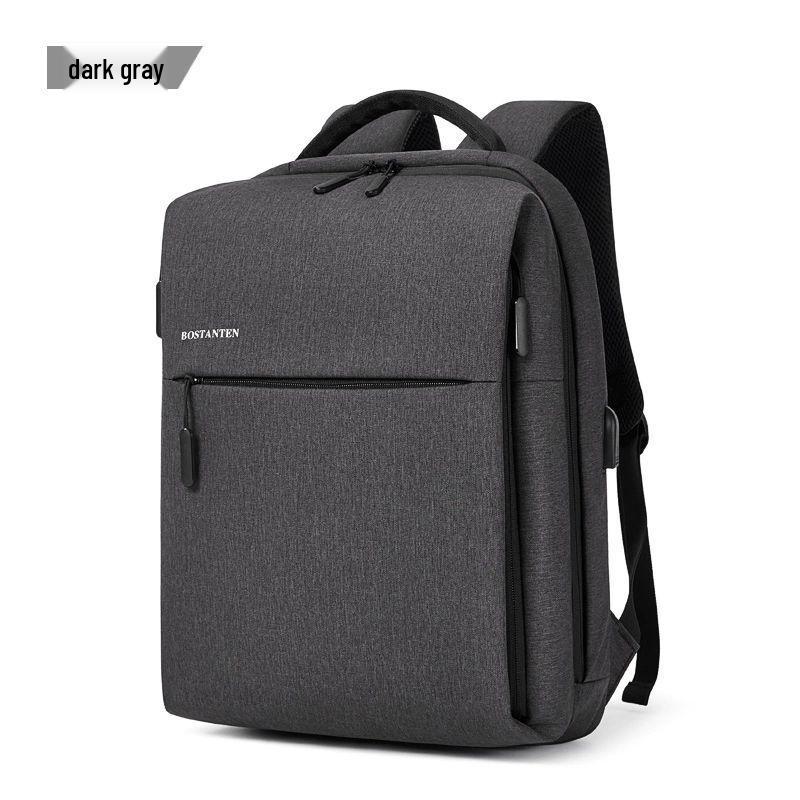 Ye Hanwei Men s Business Casual Laptop Backpack One Size
