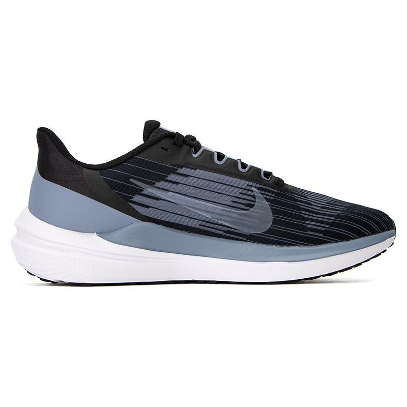 Nike Air Winflo 9 'Black Ashen Slate' (Unisex) Black / White / Ashen Slate Running Shoes DD6203 008
