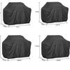 Multiple Size Grill Cover Waterproof Outdoor Barbecue Cover Anti Dust Rain  Barbecue Protection Cover BBQ Accessories SKFJ001