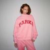 BeatStreet Damen Freizeit Sportbekleidung Y2K Street Täglich Einfarbig Harajuku Langarmshirt Übergroß Rundhals Oberteil Damen Lockere Jacke