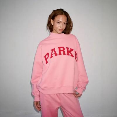 Camiseta de Manga Larga Casual Deportiva Y2K Street Diaria Lisa Harajuku Top de Cuello Redondo Oversize Chaqueta Holgada para Mujer BeatStreet