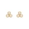 Distribuidor Autorizado Olivia Burton Pendientes de Tuerca Clúster Perla Clásica Oro obj24100068 [OLIVIA BURTON] Mujer