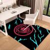 City Football Club Printed Area Rug for Office, Chair Rug, Decorative Carpet Floor Mat, Large Size Fan gifts Christmas gifts