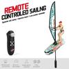 Low Speed RC Boat Toy Waterproof Electric Toy Boat Sailing Sailboat Toy  Competition