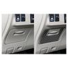 Bright Carbon Fiber Car Inner Driver Storage Box Panel Cover For Corolla 06-12