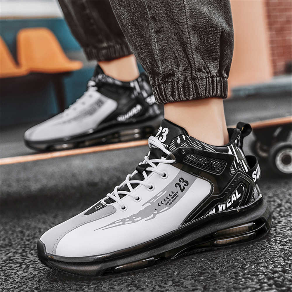 Fashion High Sole Black Shoes Men All Brands Casual Red Moccasins Mens Designer Sneakers Sport Technology Class Runings Exerciser